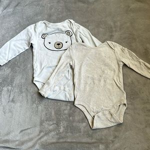 Gender neutral baby onesie bundle